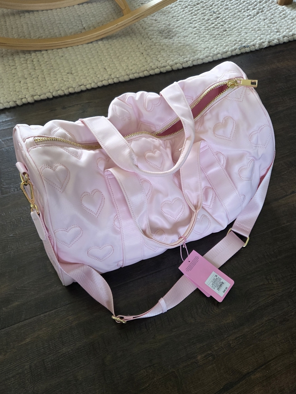New Stoney Clover Lane - Heart Duffel Bag X Target Pinj